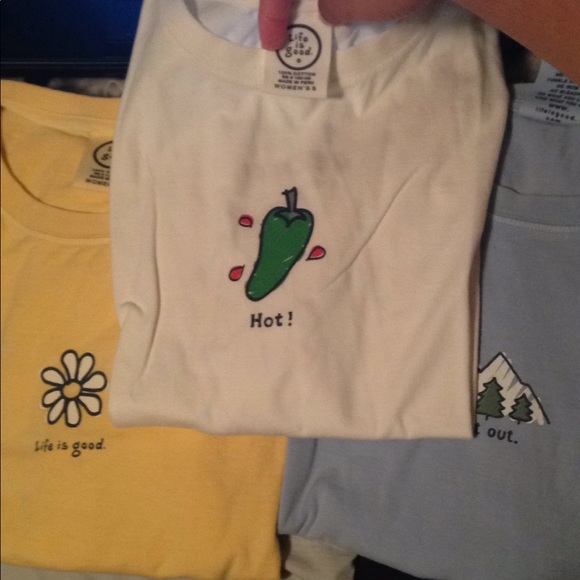 Life is Good Shirts - Picture 5 of 5